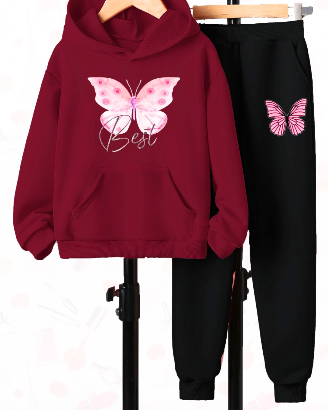 Premium Winter Tracksuit Set | Fleece Hoodie & Trouser Cozy, Stylish & Perfect Fit