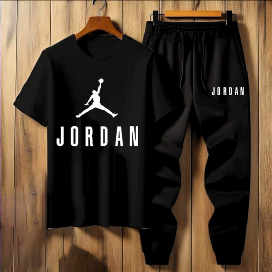 Jordan Classic Printed Tracksuit – Men’s Two-Piece Co-Ord Set