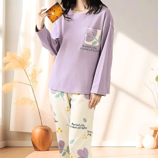 All-Day Casual Printed Set | Soft, Trendy & Comfortable