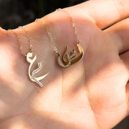 Custom Alphabet Locket | Personalized Name Initial Pendant for Couple, Friends & Sisters | Trendy Gift of Love & Style