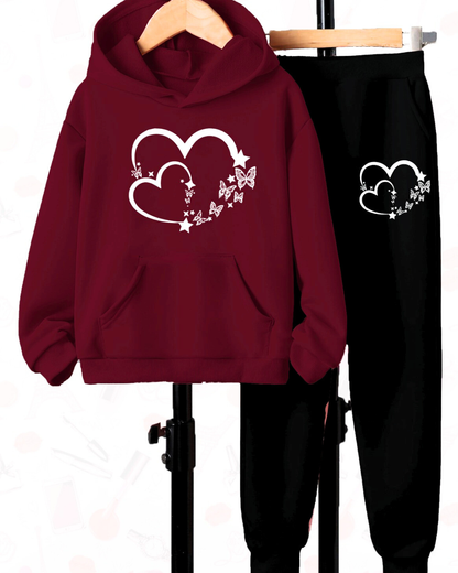 Premium Winter Tracksuit Set  | Fleece Hoodie & Trouser  Cozy, Stylish & Perfect Fit