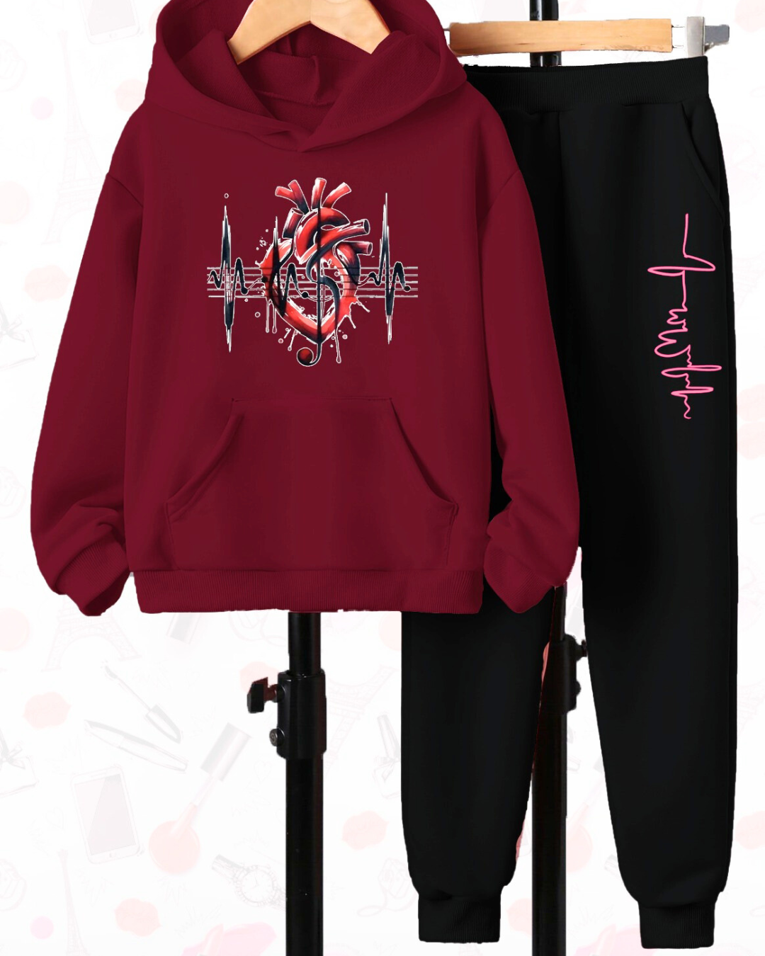 Premium Winter Tracksuit Set  | Fleece Hoodie & Trouser  Cozy, Stylish & Perfect Fit