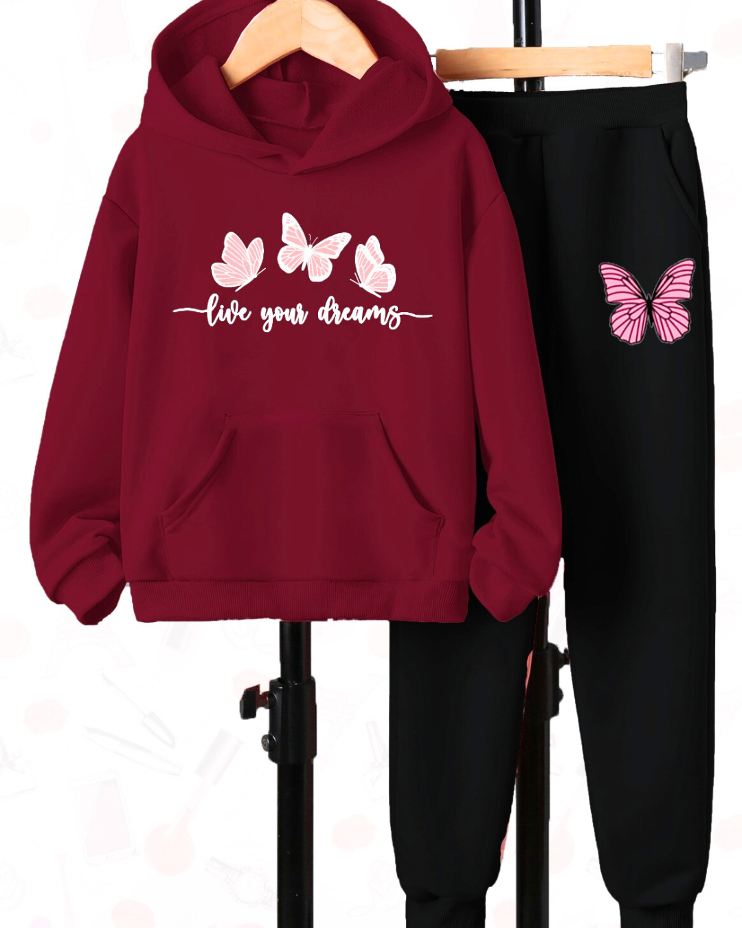 Premium Winter Tracksuit Set  | Fleece Hoodie & Trouser  Cozy, Stylish & Perfect Fit