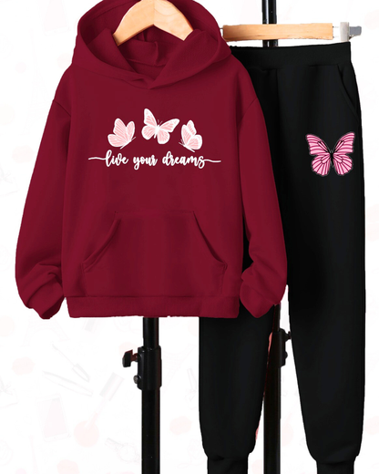 Premium Winter Tracksuit Set  | Fleece Hoodie & Trouser  Cozy, Stylish & Perfect Fit