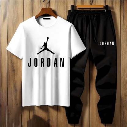 Jordan Classic Printed Tracksuit – Men’s Two-Piece Co-Ord Set