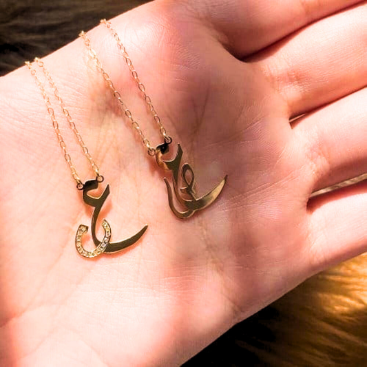 Custom Alphabet Locket  | Personalized Name Initial Pendant for Couple, Friends & Sisters  | Trendy Gift of Love & Style