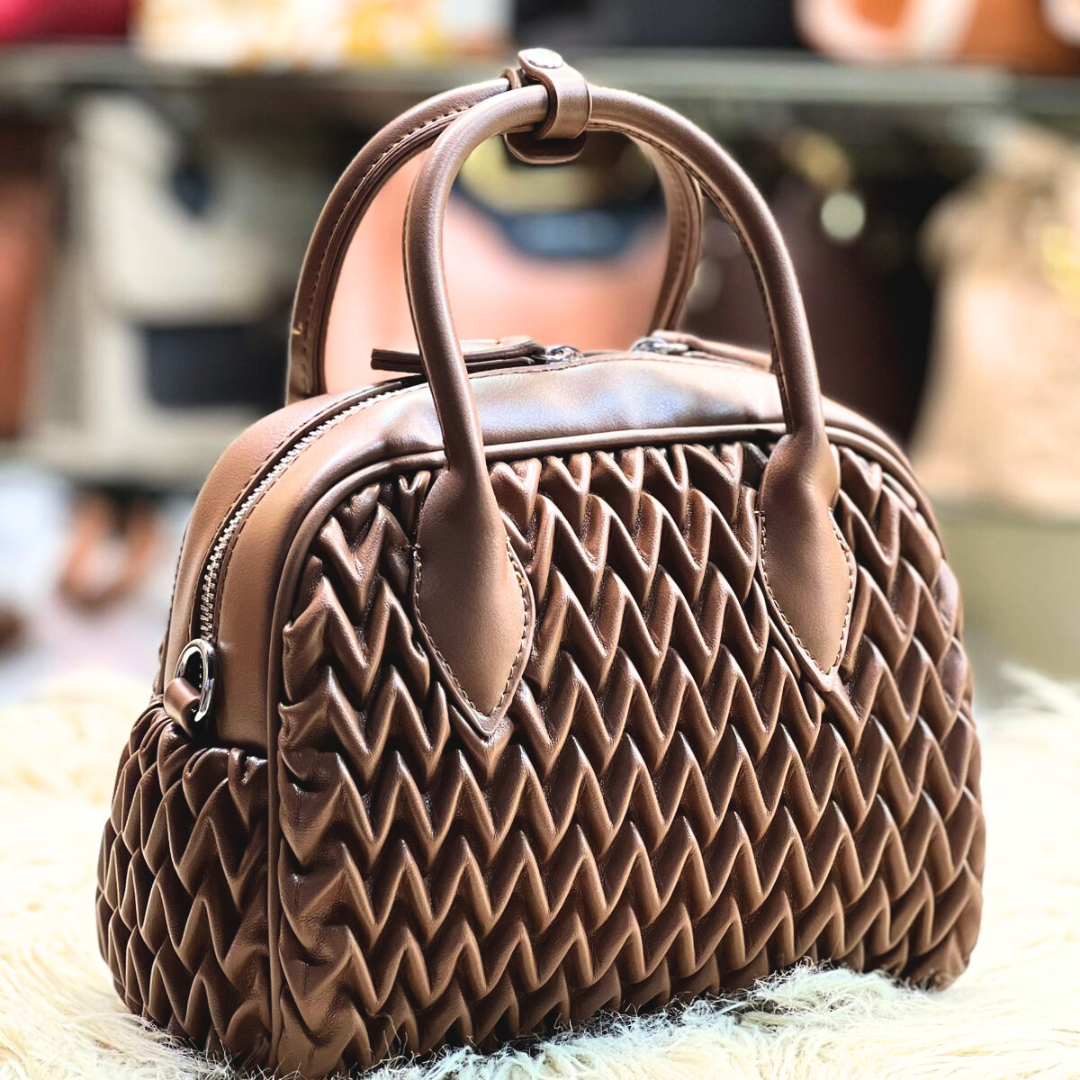 Softi Stuff Hand Bag | Premium Soft Texture | Everyday Luxury Look