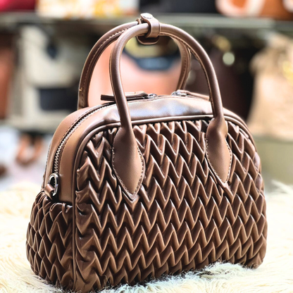 Softi Stuff Hand Bag | Premium Soft Texture | Everyday Luxury Look