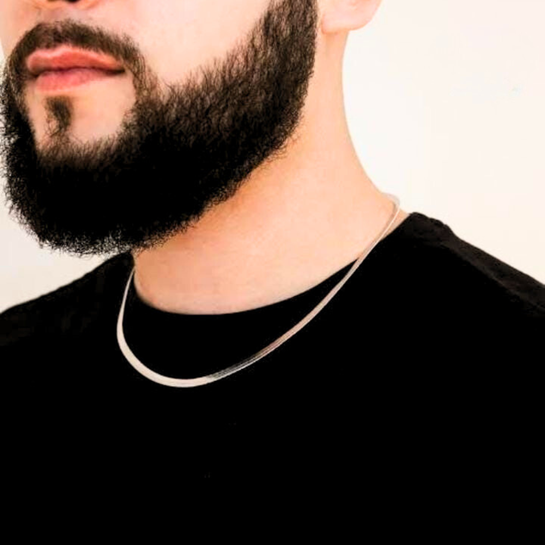 Premium Silver Snake Chain – Unisex Statement Accessory