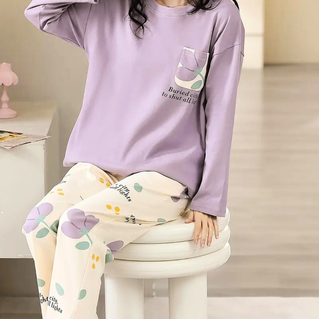 All-Day Casual Printed Set | Soft, Trendy & Comfortable