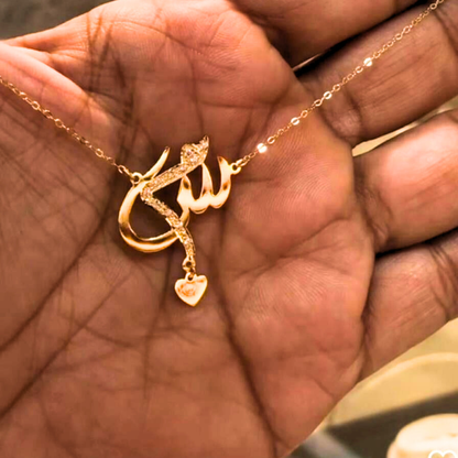 Custom Alphabet Locket  | Personalized Name Initial Pendant for Couple, Friends & Sisters  | Trendy Gift of Love & Style