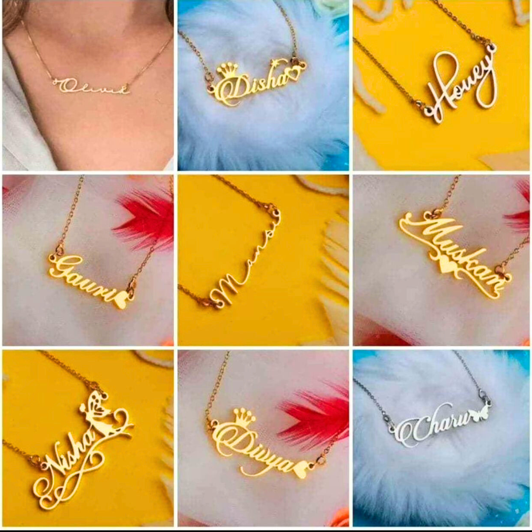 Personalized Name Necklace – A Touch of Love You Can Wear Everyday