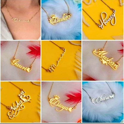 Personalized Name Necklace – A Touch of Love You Can Wear Everyday