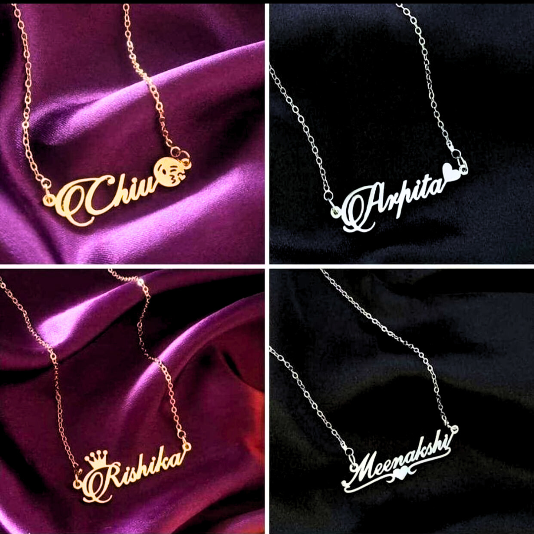 Personalized Name Necklace – A Touch of Love You Can Wear Everyday