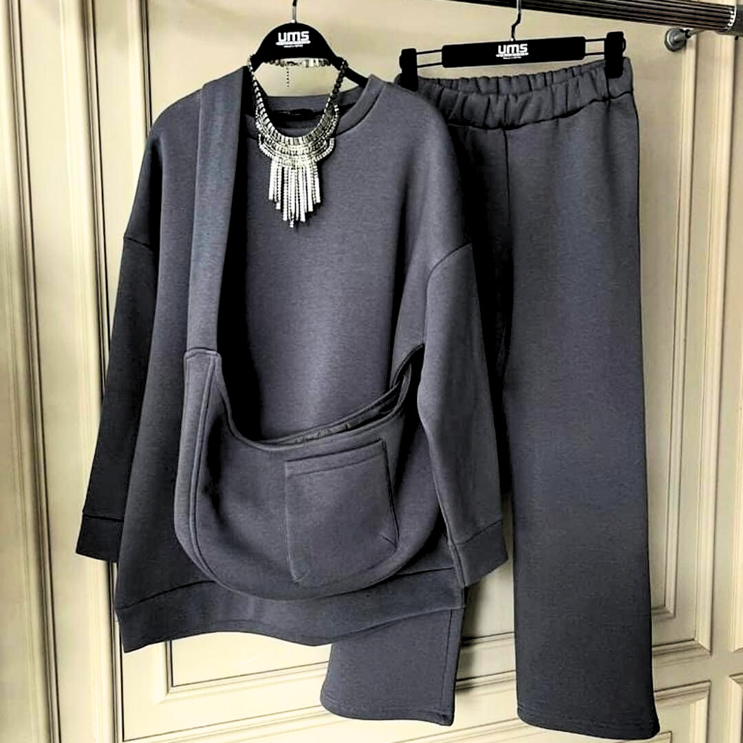 Winter Vibes Collection 3-Piece Set| Premium Fleece Comfort Wear