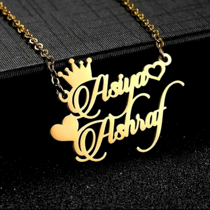 Personalized Name Necklace – A Touch of Love You Can Wear Everyday