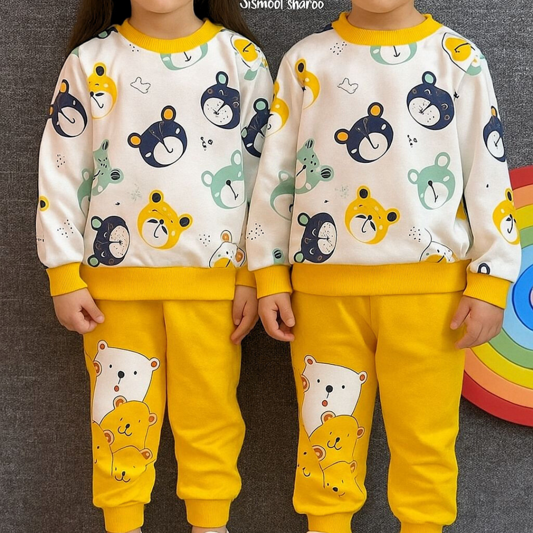 Luxury Kids Fleece Tracksuit | Premium Winter Collection for Boys & Girls | Soft, Warm & Fashion-Forward