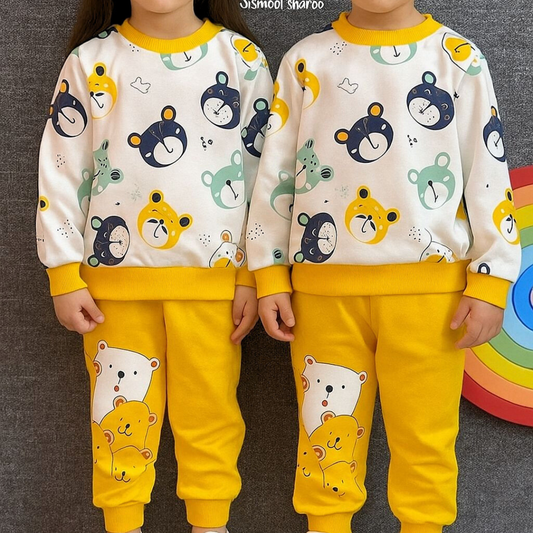 Luxury Kids Fleece Tracksuit | Premium Winter Collection for Boys & Girls | Soft, Warm & Fashion-Forward