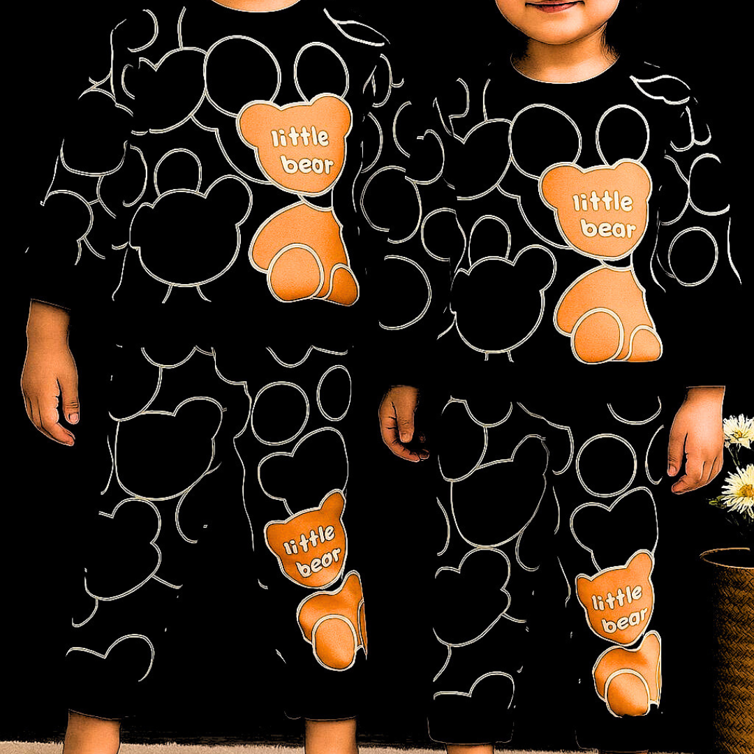 Premium Kids Fleece Tracksuit | Warm Winter Wear for Boys & Girls | Soft & Trendy Casual Set