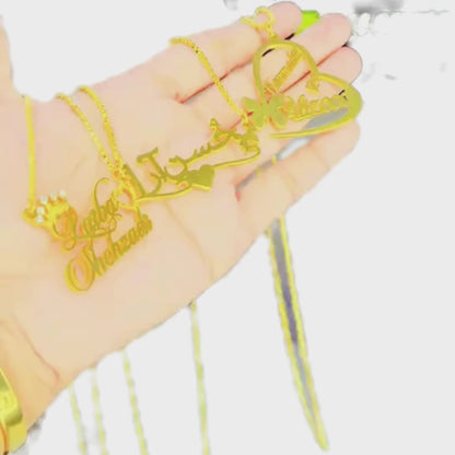 Personalized Name Necklace – A Touch of Love You Can Wear Everyday